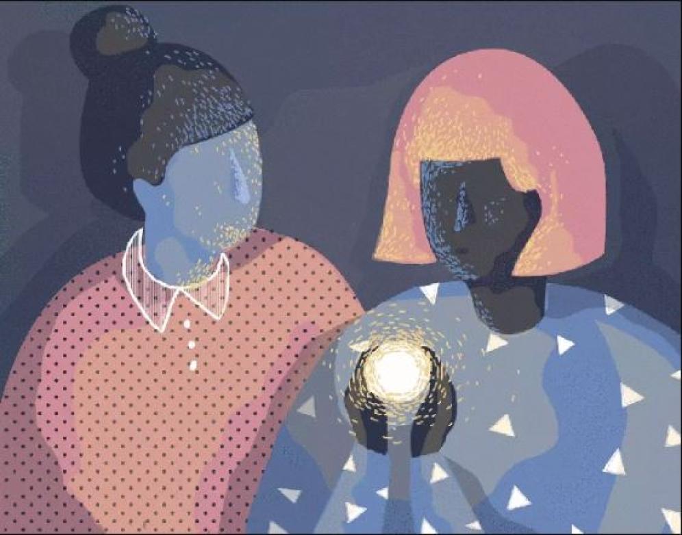 How does LED light affect our organism?