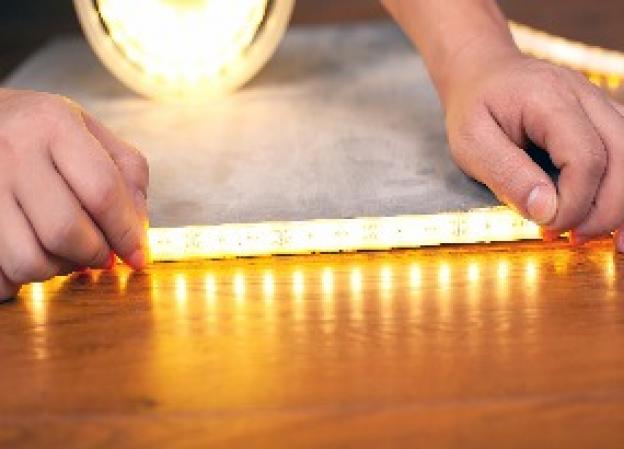 What is indirect lighting? 